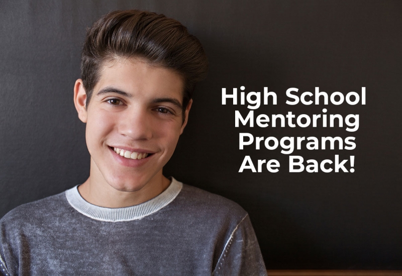High School Mentoring Programs Are Back Cray Youth & Family Services